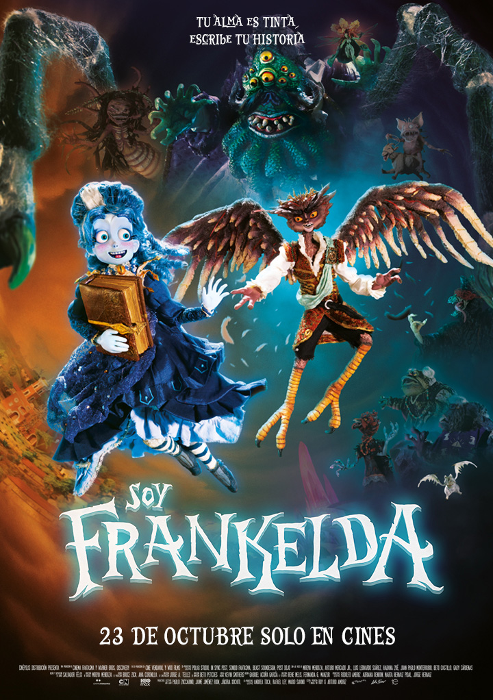 Poster Soy Frankelda