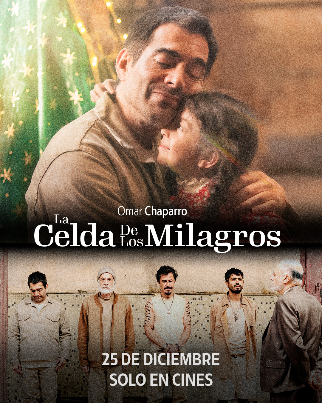 Poster La celda de los milagros